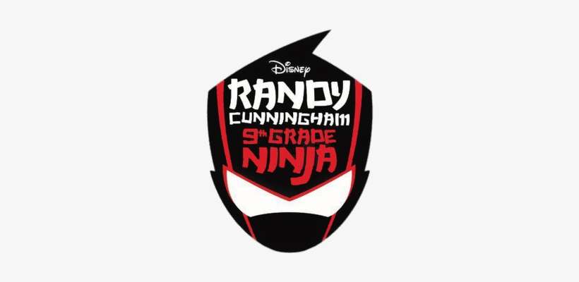 Randy Cunningham Logo - Randy Cunningham 9th Grade Ninja Logo, transparent png download