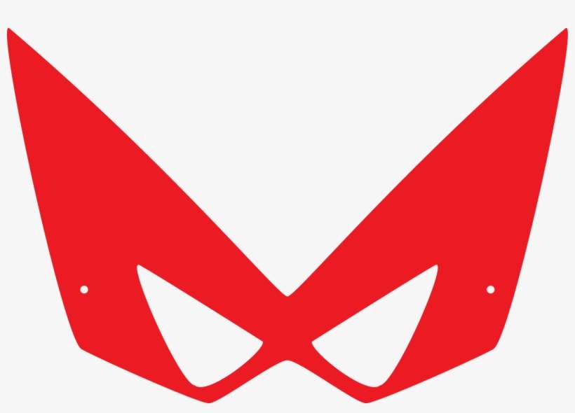 Incredibles Mask - Mask, transparent png download