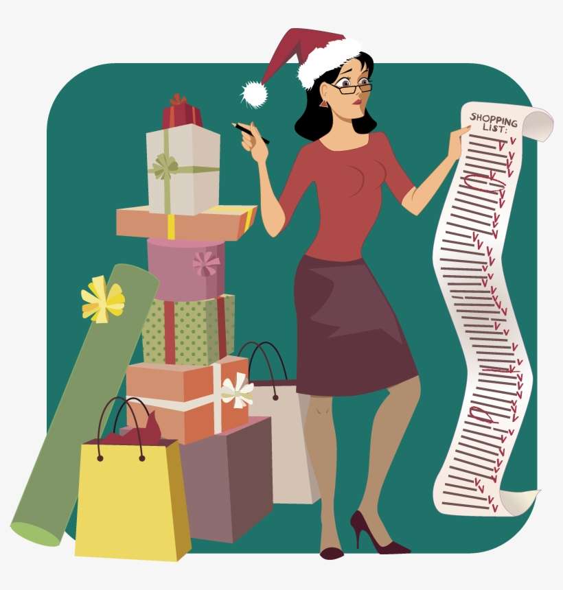 Holiday Shopping Transparent, transparent png download