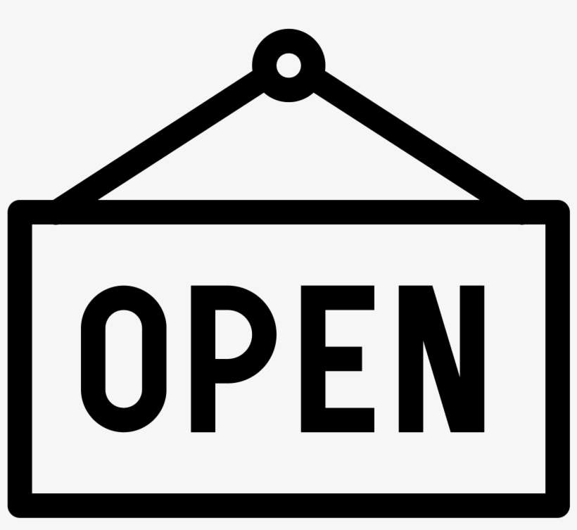 Open Sign Png - Open Png, transparent png download