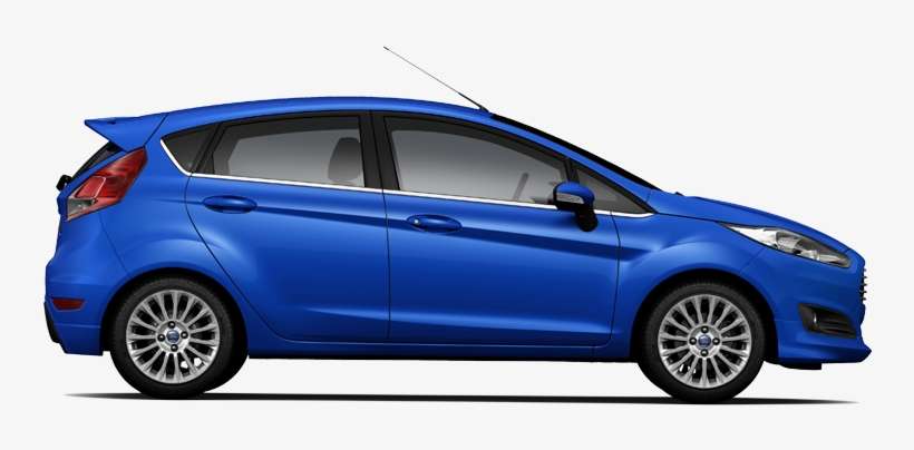 Ford Fiesta - - Kia Picanto Colours 2017, transparent png download