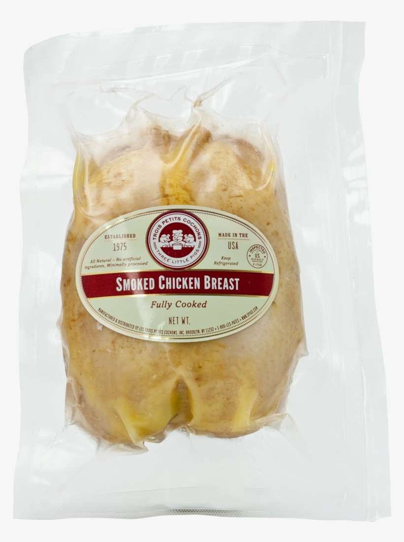 Smoked Chicken Breast - Trois Petits Cochons Mousse, Pork, Duck Liver, transparent png download