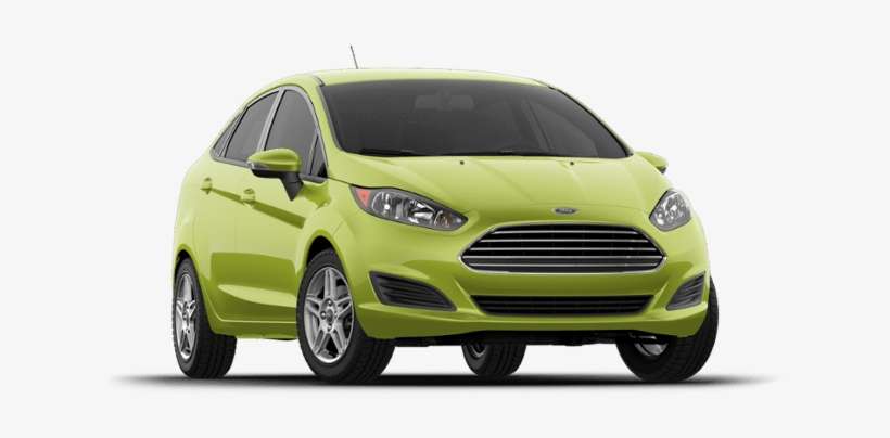 2019 Fiesta - 2018 Fiesta Se Sedan, transparent png download