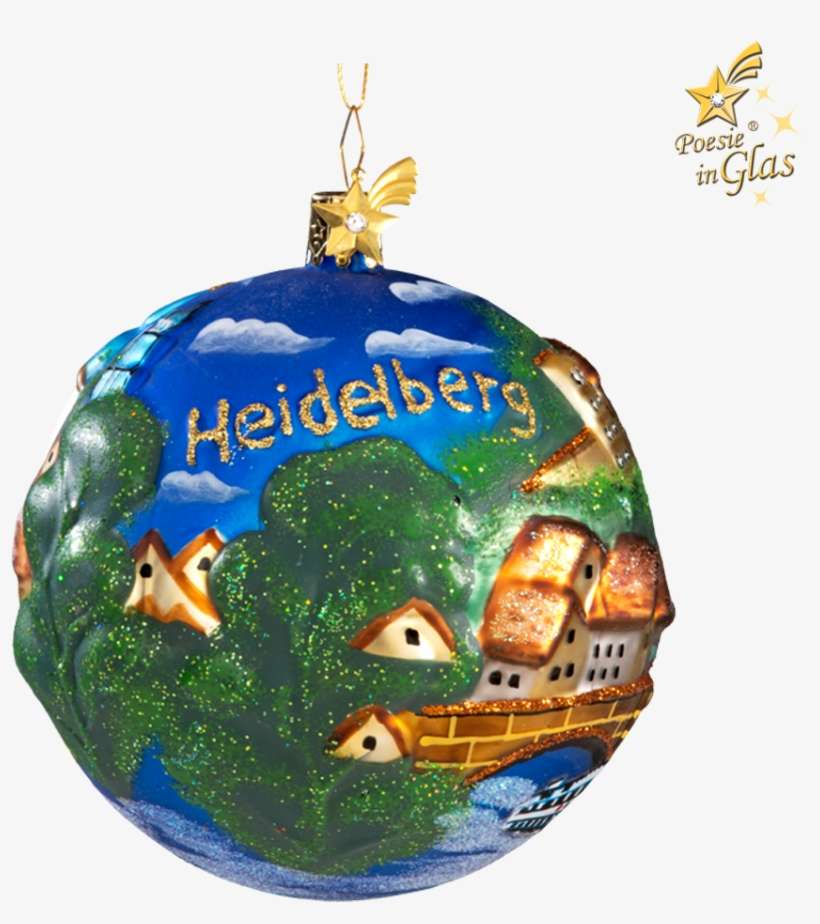 Glass Sphere Heidelberg Summer - Heidelberg, transparent png download