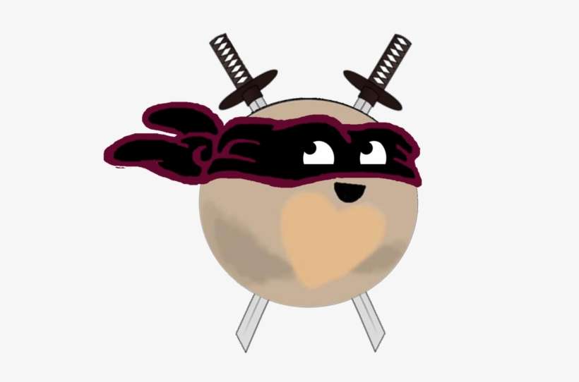 Ninja Pluto - Cartoon, transparent png download
