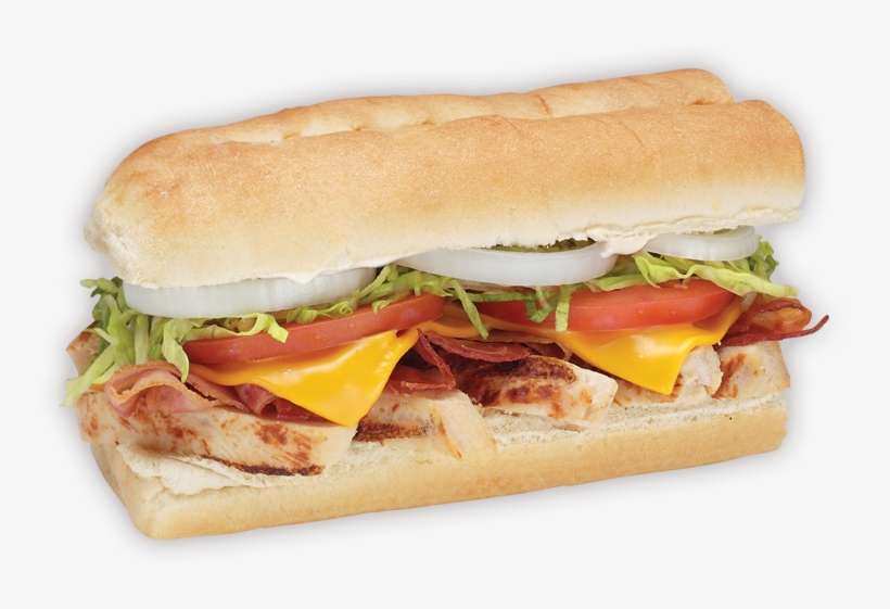 Grilled Chicken Breast, Crisp Bacon, Smoked Cheddar, - Blimpie Chicken Sub, transparent png download