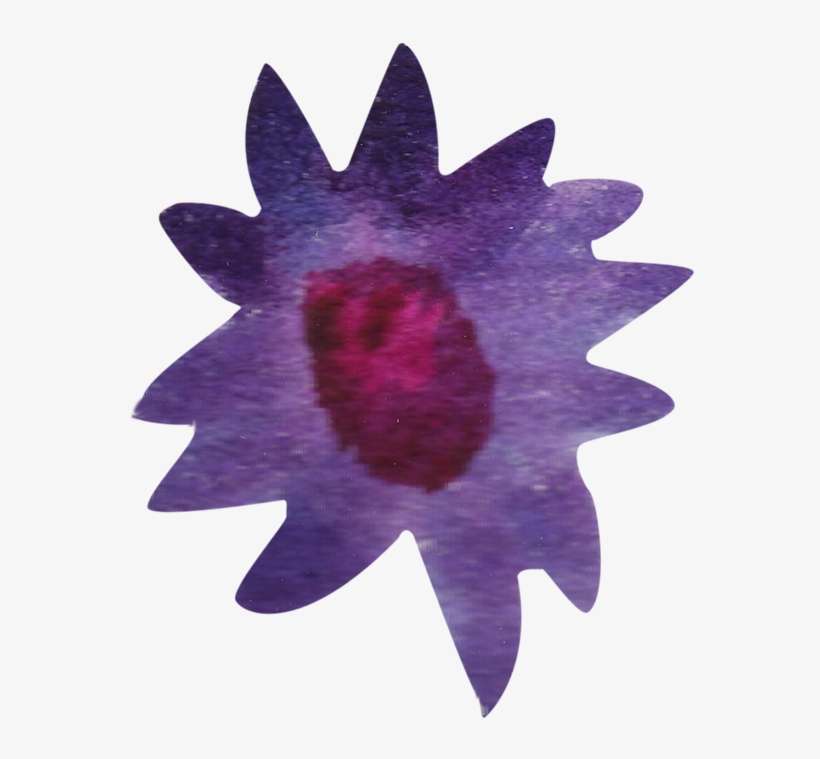 Fiesta Flores 10 Hand Painted Watercolor Flowers 300 - Watercolor Painting, transparent png download