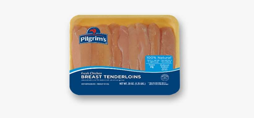 Breast Tenderloins - Individually Wrapped Chicken Thighs, transparent png download