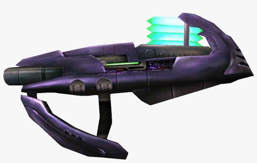 Fuel Rod Cannon Ground - Halo Combat Evolved Fuel Rod Cannon, transparent png download