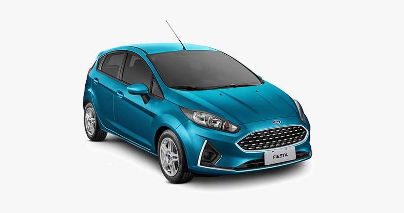Azul Mediterráneo - Ford Fiesta Se Plus Mt 2018, transparent png download