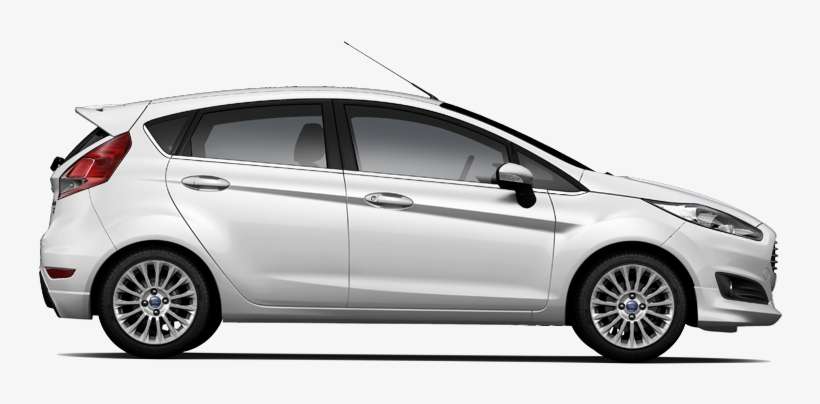 Available In Frozen White - Ford Fiesta Frozen White 2018, transparent png download
