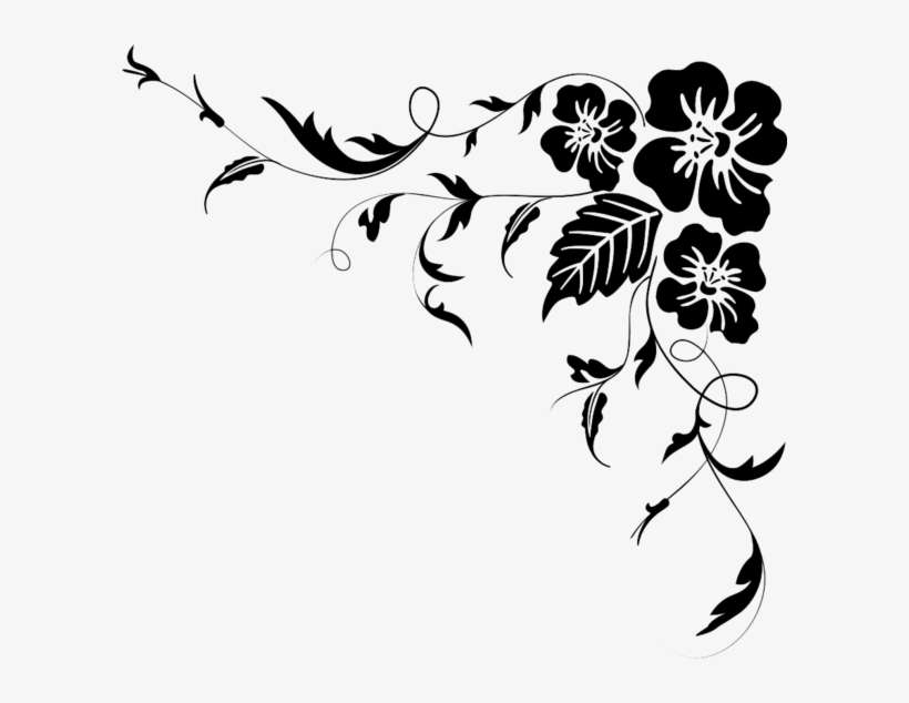 Ornamentos Vectores Png Graphics And More Hibiscus Flower Simple Wall Vinyl Png Image Transparent Png Free Download On Seekpng