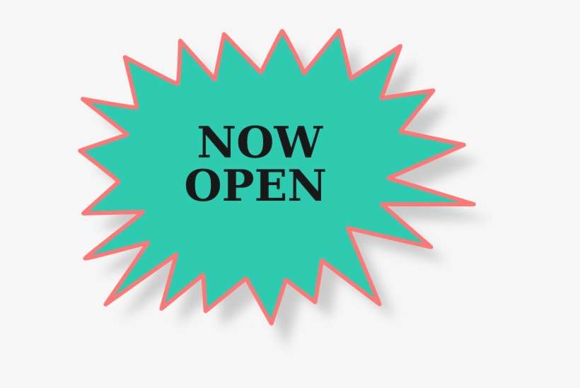 Open Sign Art At Clker Com Vector - Callout Clipart, transparent png download