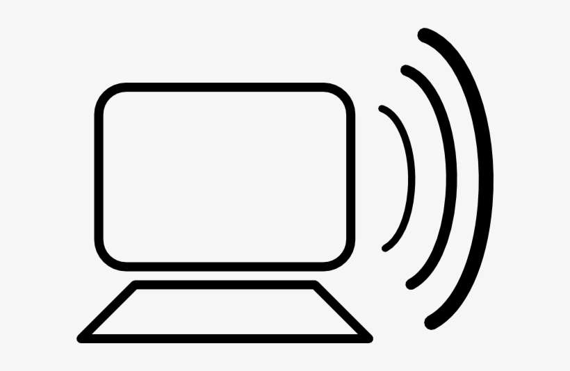 Boost Wifi Signal On Laptop - Computer Signal, transparent png download