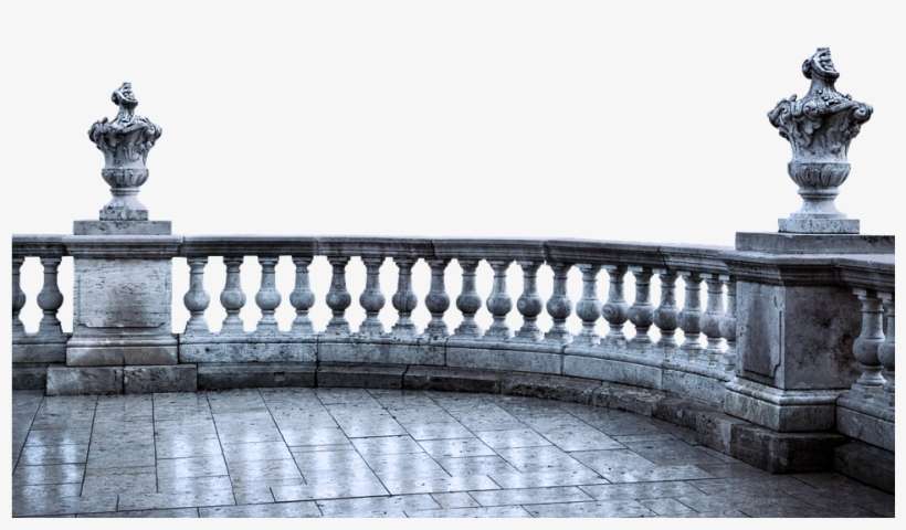 Balcony, Antique, Ground, Pillar, Sculpture, Isolated - Ghent, transparent png download