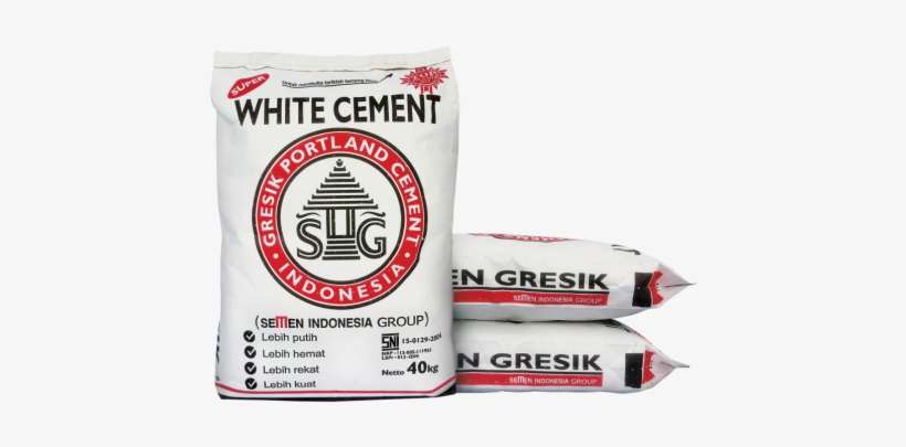 Super White Cement - Semen Indonesia, transparent png download