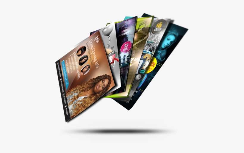 Postcard 4×6” 4/4 Colors No Coating As Low As $0 - Flyers Png, transparent png download