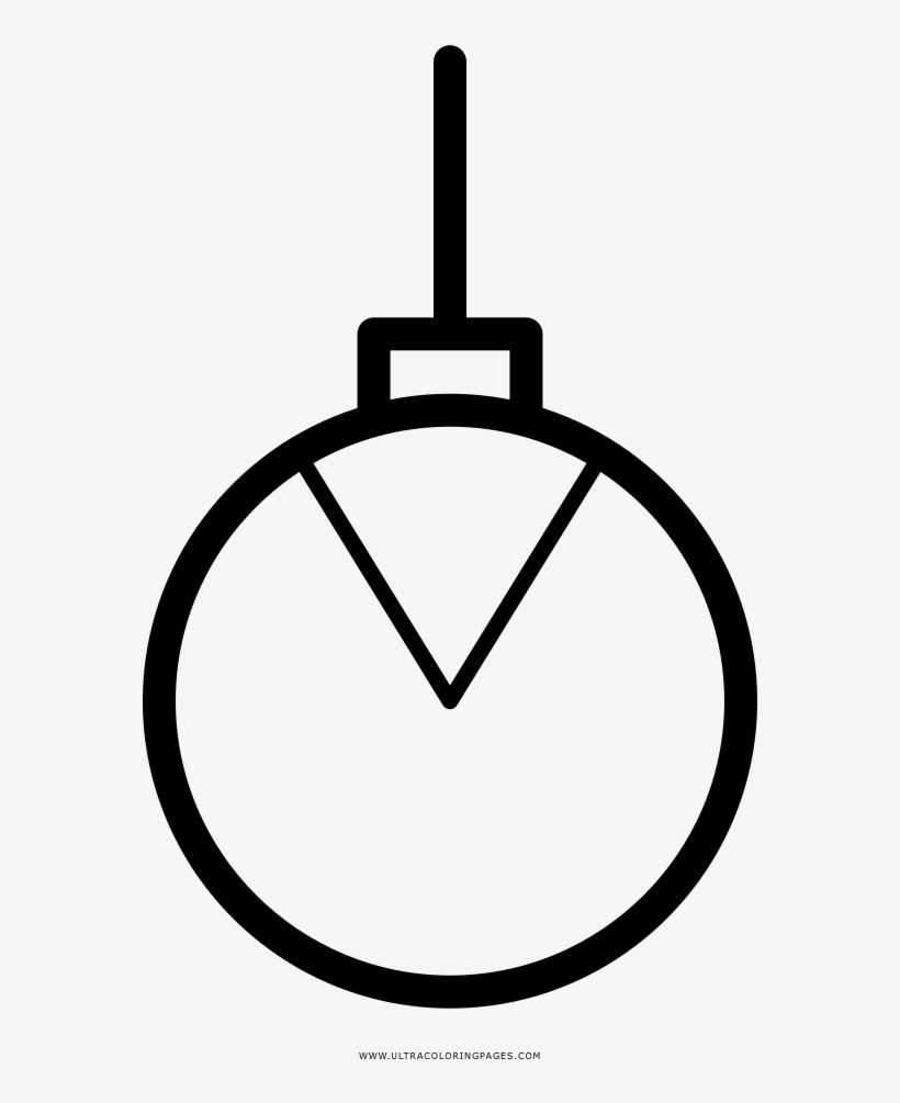 Dibujo De Ornamento Para Colorear - Line Art, transparent png download