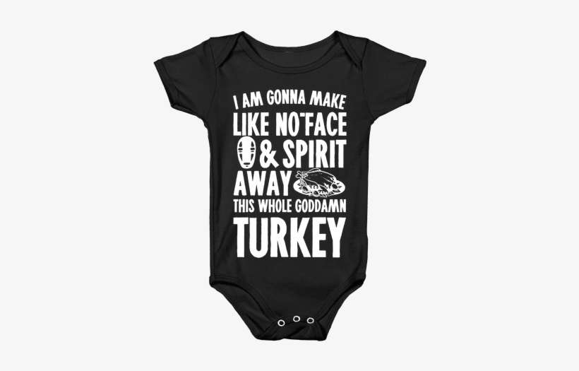 I Am Gonna Make Like No-face And Spirit Away This Whole - Star Trek Baby Cloth, transparent png download