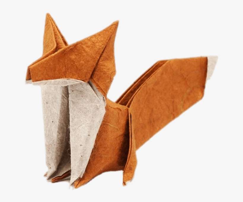 Miscellaneous - Origami - Origami Fox Jo Nakashima, transparent png download