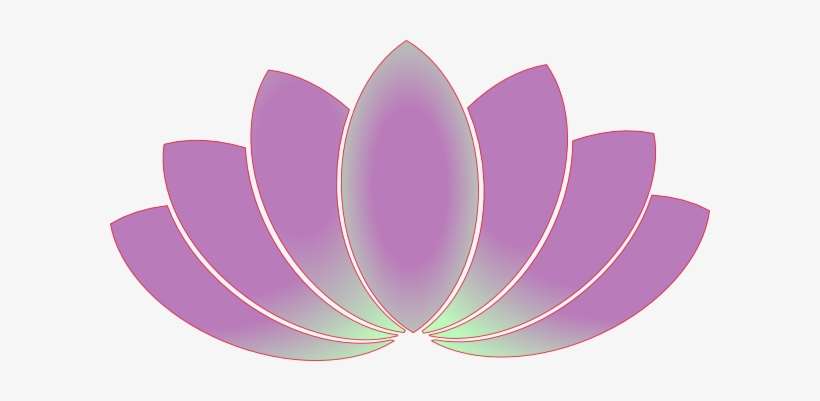 Lotus Flower Light Clip Art At Clker - Free Clip Art Lotus Flower, transparent png download