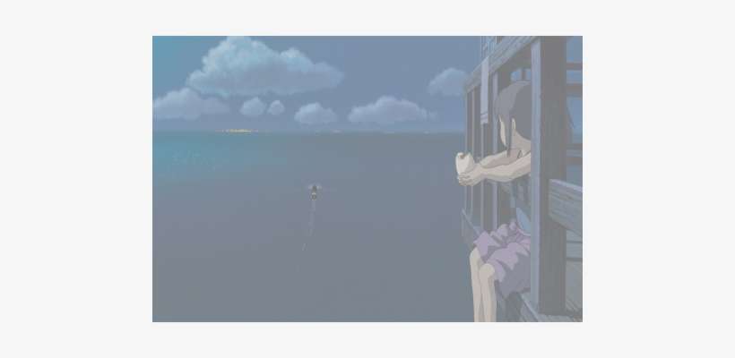 Spirited Away Train Opacity 150 - Spirited Away (french Title) Movie Poster (14 X 11), transparent png download