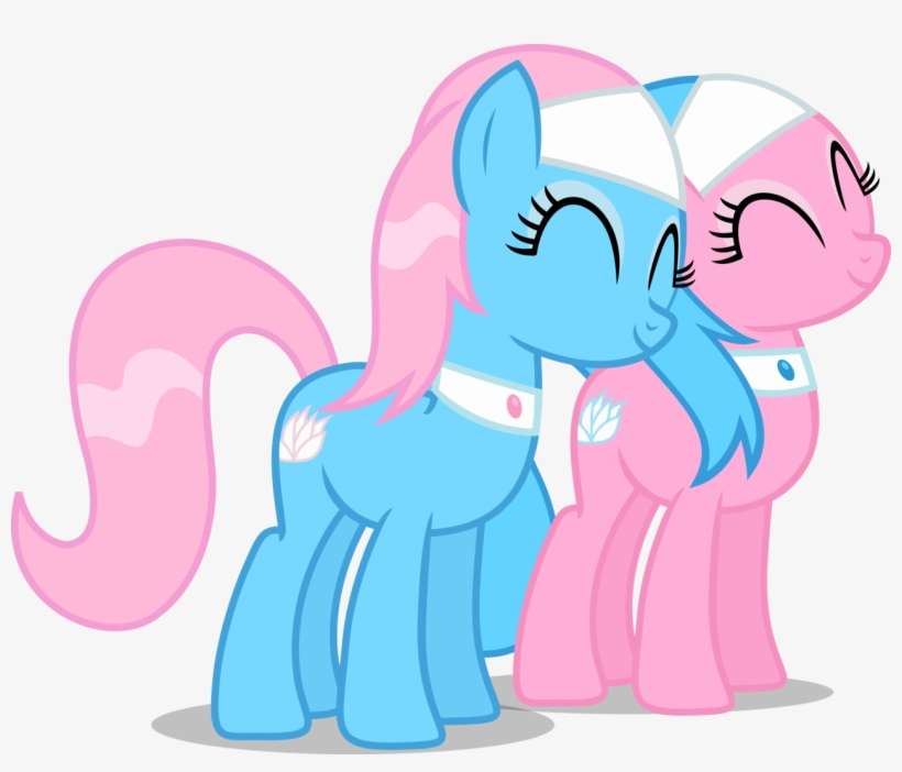 Vector-brony, Lotus Blossom, Safe, Simple Background, - Lotus And Aloe Mlp, transparent png download