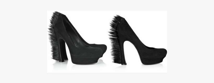 Since Its Inception In 1962, Any Utterance Of Design - Yves Saint Laurent Mohawk Shoe, transparent png download