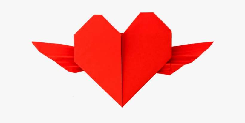 Inicio - Coração De Papel Png, transparent png download