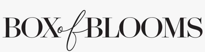 Box Of Blooms - Calligraphy, transparent png download