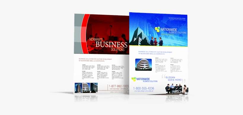 Business Flyers - Busniss Flyers, transparent png download