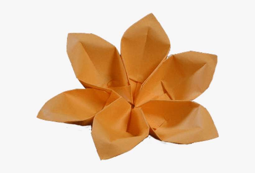 Free Png Flower Origami Png Images Transparent - Flower Origami Transparent Background, transparent png download