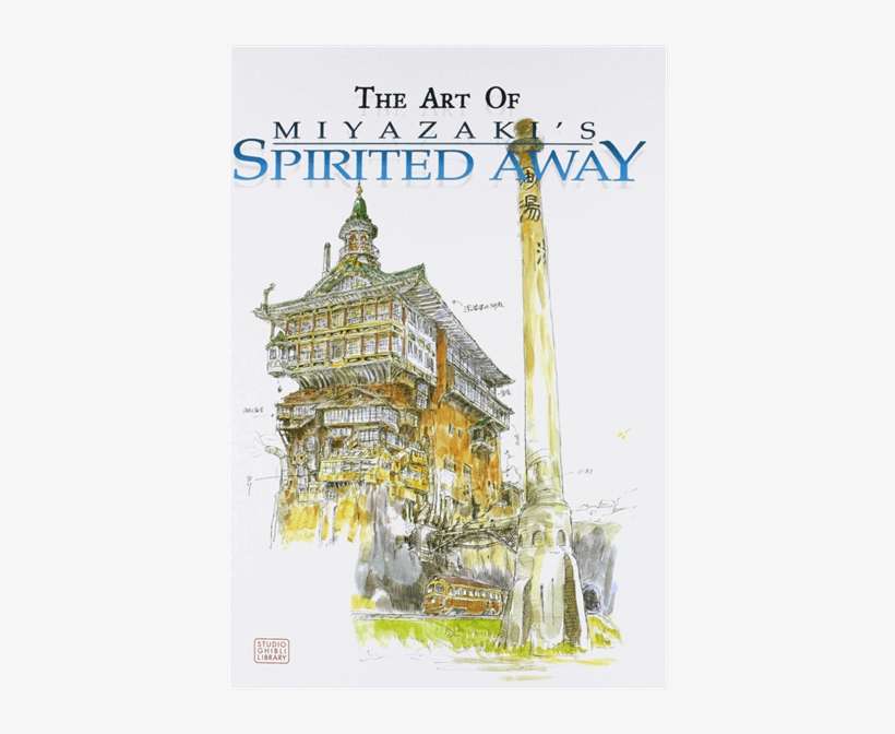 Miyazaki Drawing Spirited Away Hayao - Art Of Spirited Away, transparent png download