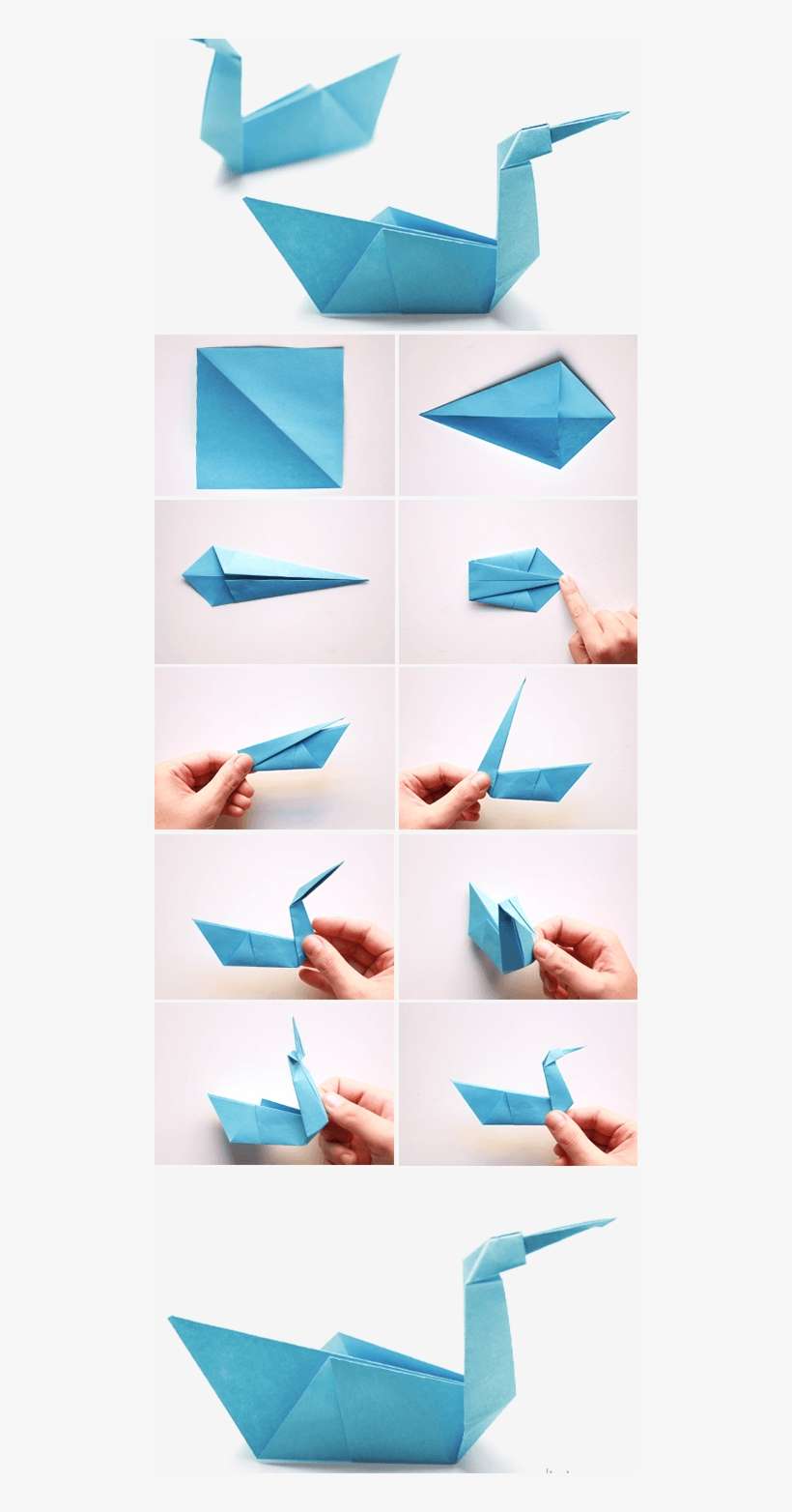 Origami Paso A Paso 3 Barcos De Origami Paso A Paso Png