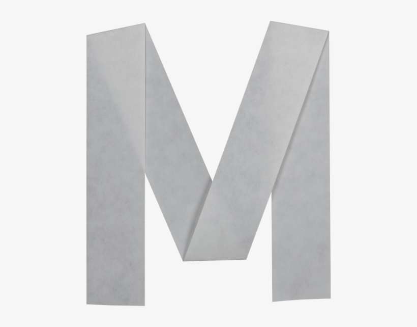 Origami Paper Font - Origami Paper, transparent png download