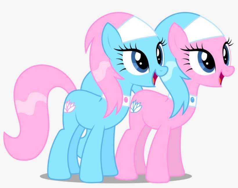 Lotus Blossom And Aloe - Mlp Aloe And Lotus Blossom, transparent png download