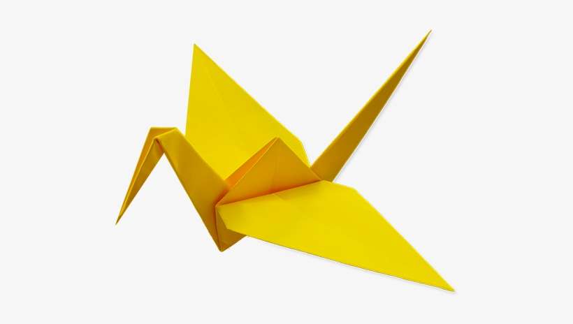 We'll Learn The Basics To Measure, Fold, And Build - Transparent Paper Crane Png, transparent png download