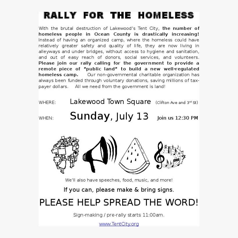 20131104 Tentcitynj Flyer By Tamara 0 11 Jan 2014 - Music Clip Art, transparent png download