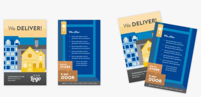 Care Flyer - Building, transparent png download