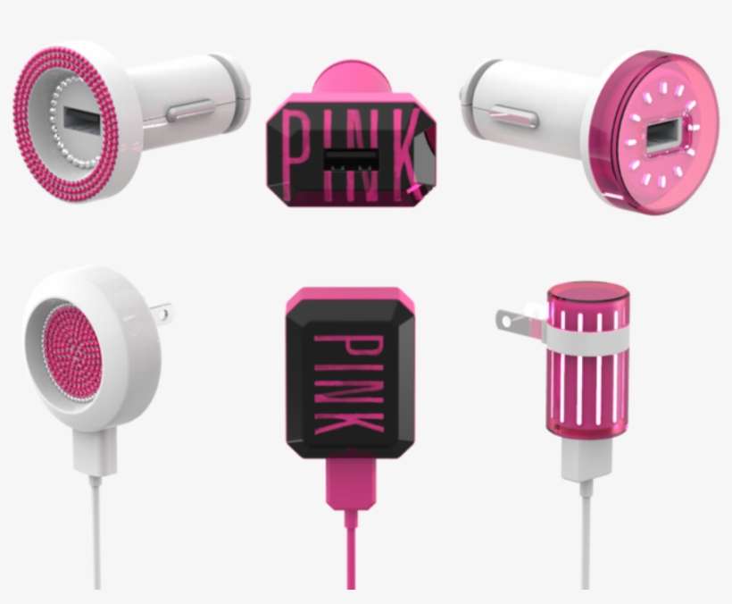 Victoria Secret Phone Charger, transparent png download