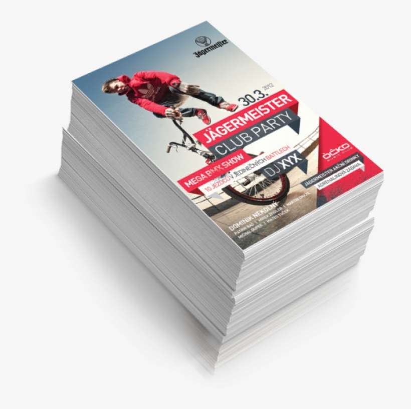 5,000 12pt Club Flyers For Only $99 - Flyer, transparent png download
