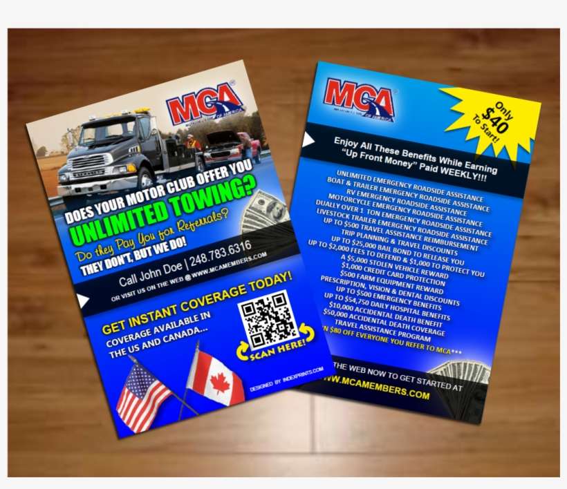 Flyer For Mca, transparent png download