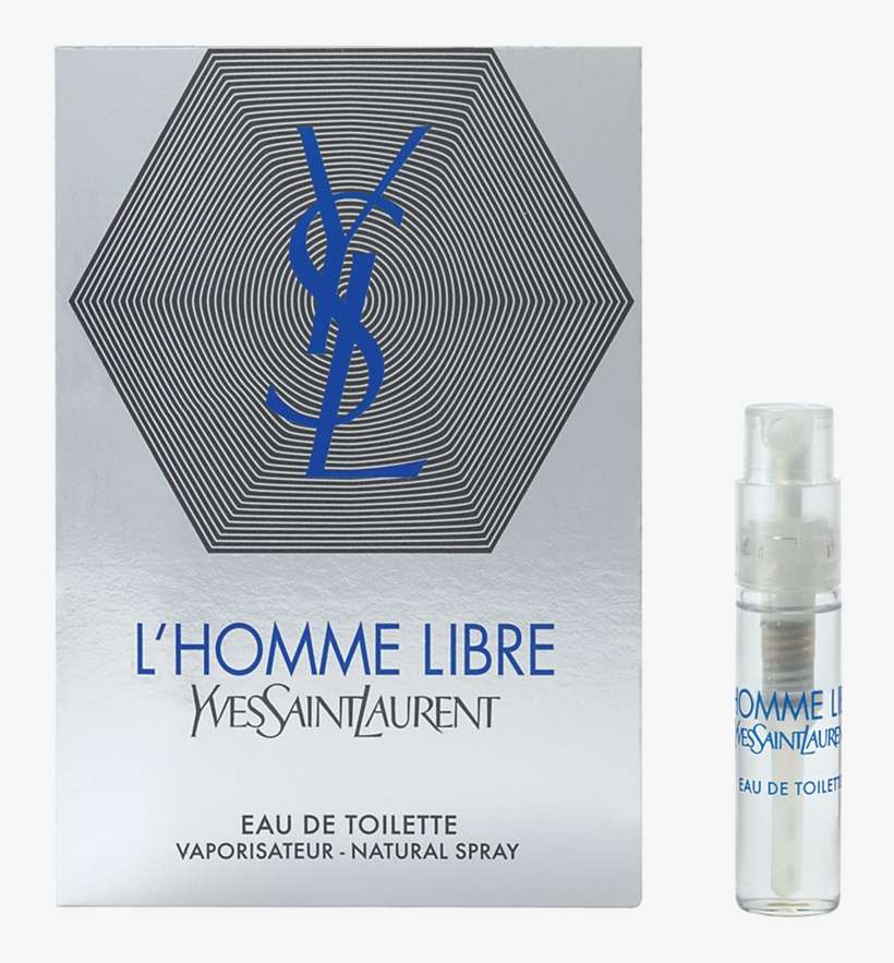 Alternate Views - Yvessaint Laurent L'homme Libre Eau De Toilette - 100, transparent png download