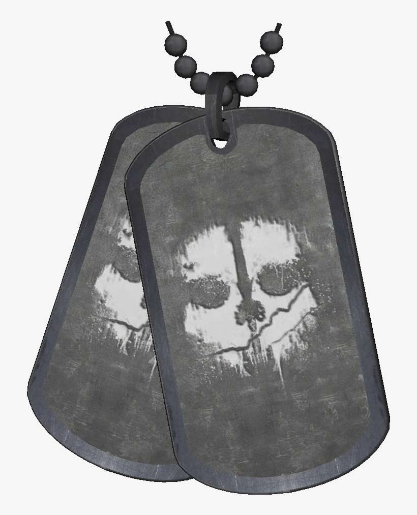 Dogtags Kill Confirmed Model Codg - Bo3 Kill Confirmed Dog Tags, transparent png download
