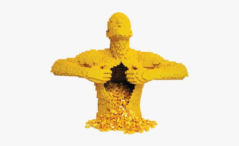 The Art Of The Brick - Art Of The Brick Omsi, transparent png download