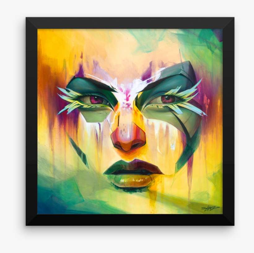 'love Letter' Print - Modern Art, transparent png download