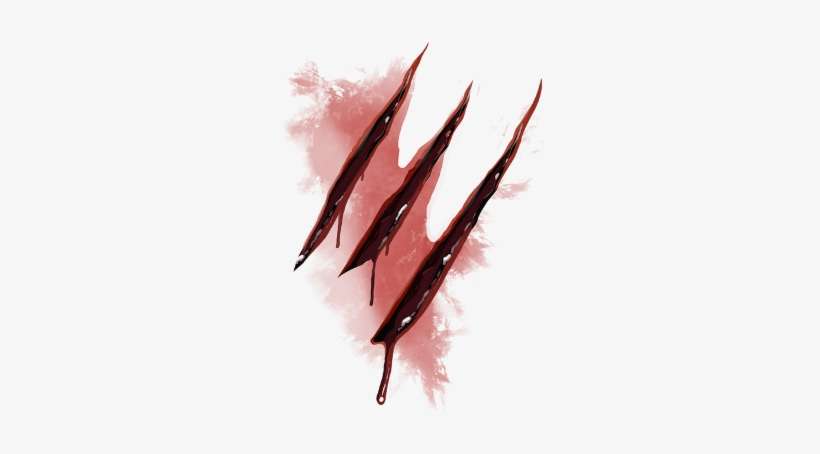 Report Abuse - Garras De Sangre Png, transparent png download