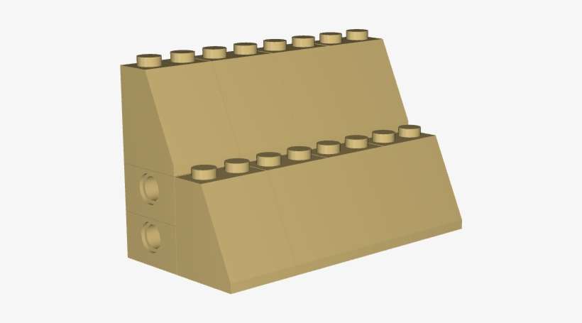 Lego Brick Trench Wall - Wood, transparent png download