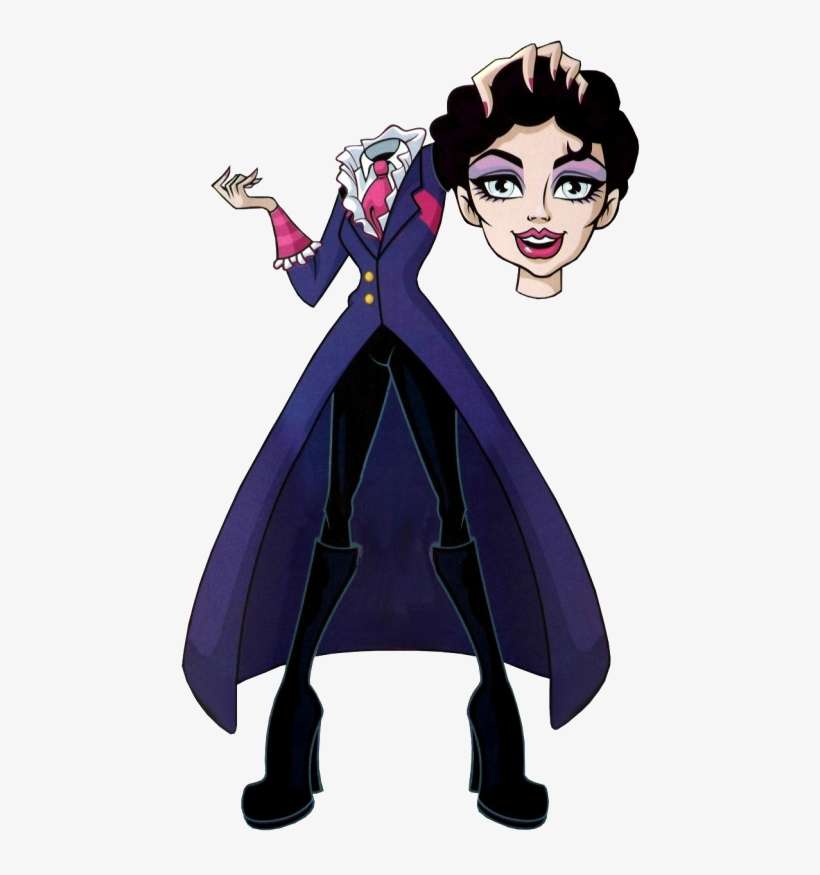 Directora Buena Sangre - Monster High Bloodgood, transparent png download