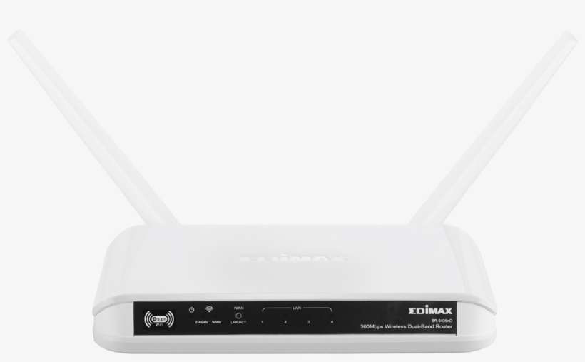 Edimax - Legacy Products - Wireless Routers - N600 - Antenna, transparent png download